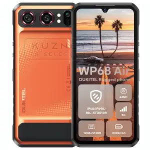 Цвет: Оранжевый - Смартфон Oukitel WP68 Air 12/512Gb Orange EU