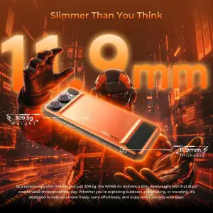 Смартфон Oukitel WP68 Air 12/512Gb Orange EU