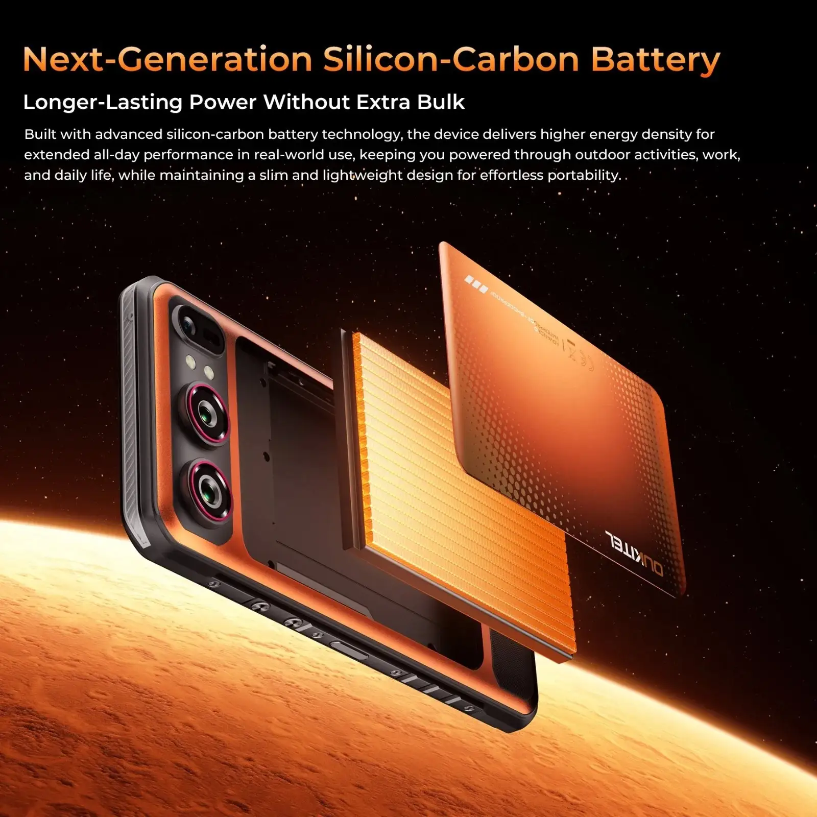 Смартфон Oukitel WP68 Air 12/512Gb Orange EU