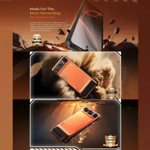 Смартфон Oukitel WP68 Air 12/512Gb Orange EU