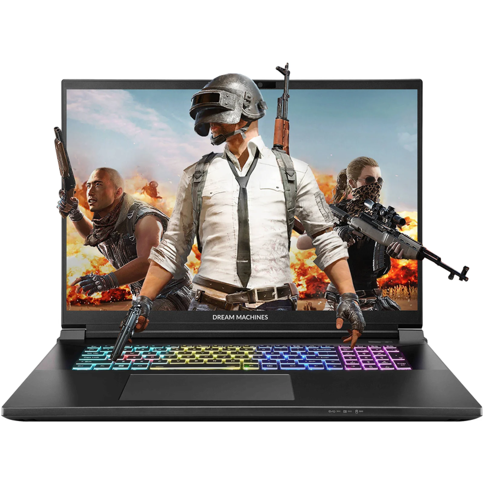 Ноутбук Dream Machines RX5080-18 (RX5080-18UA22) UA