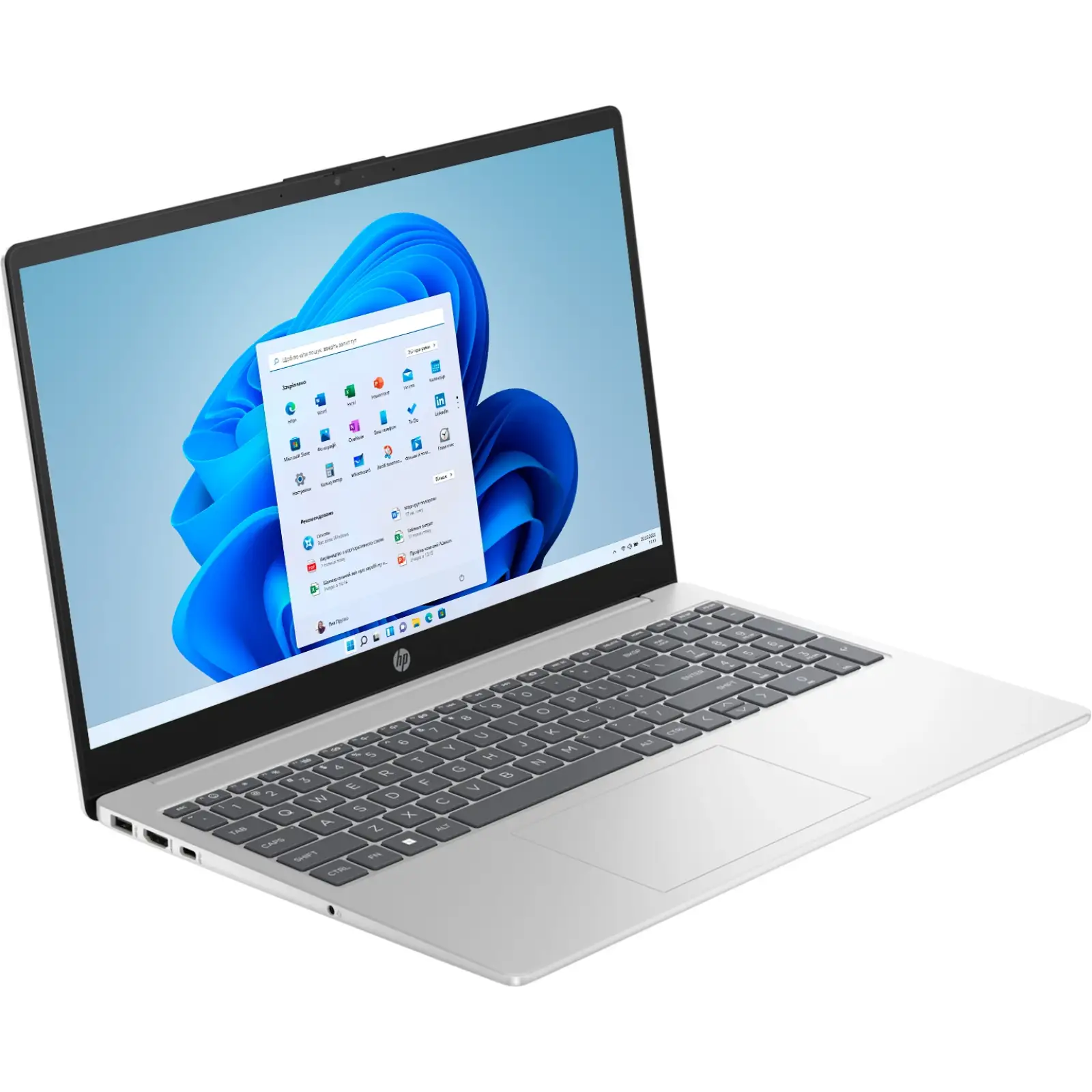 Ноутбук HP 15-fd1006ua Natural Silver (DV5T8EA) UA