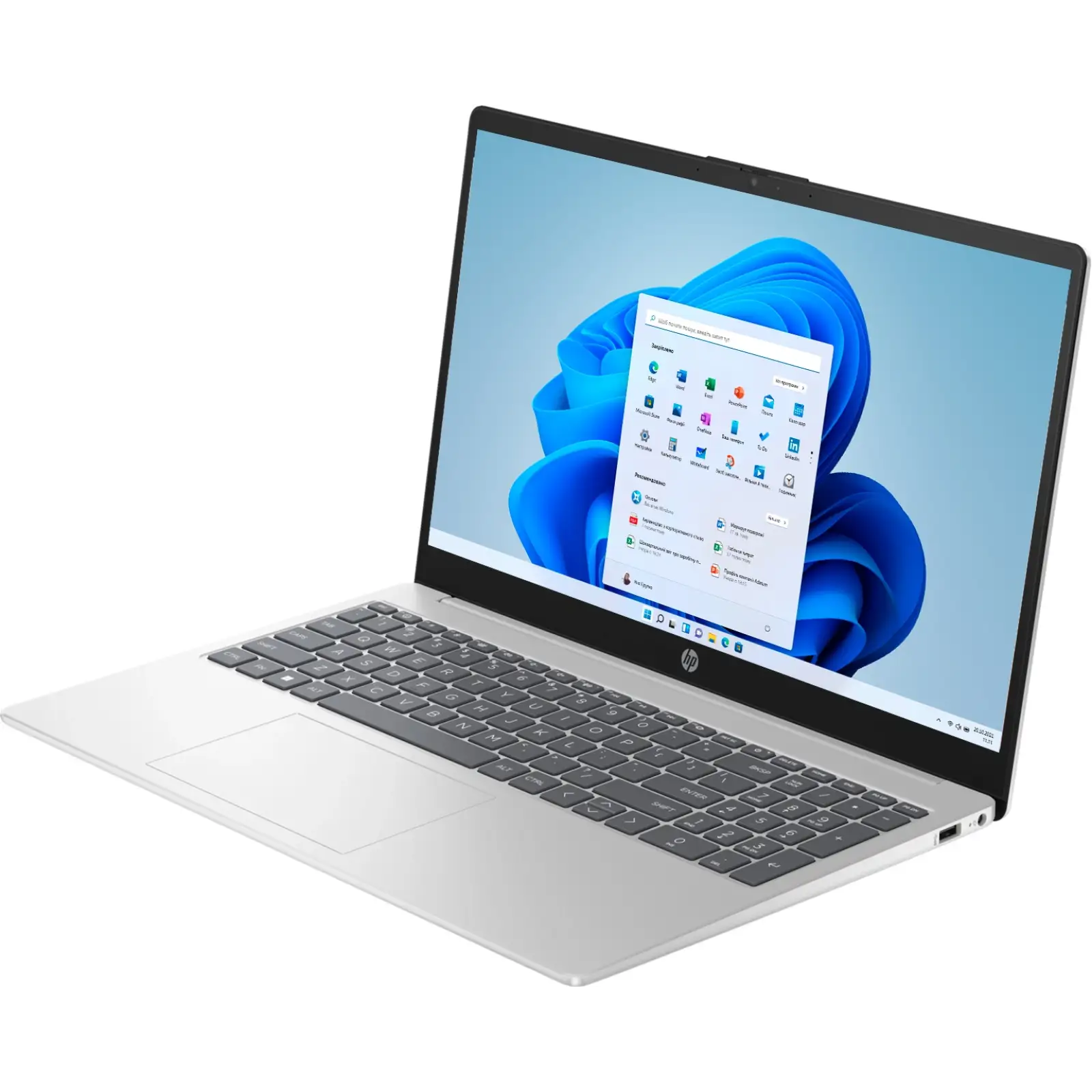 Ноутбук HP 15-fd1006ua Natural Silver (DV5T8EA) UA