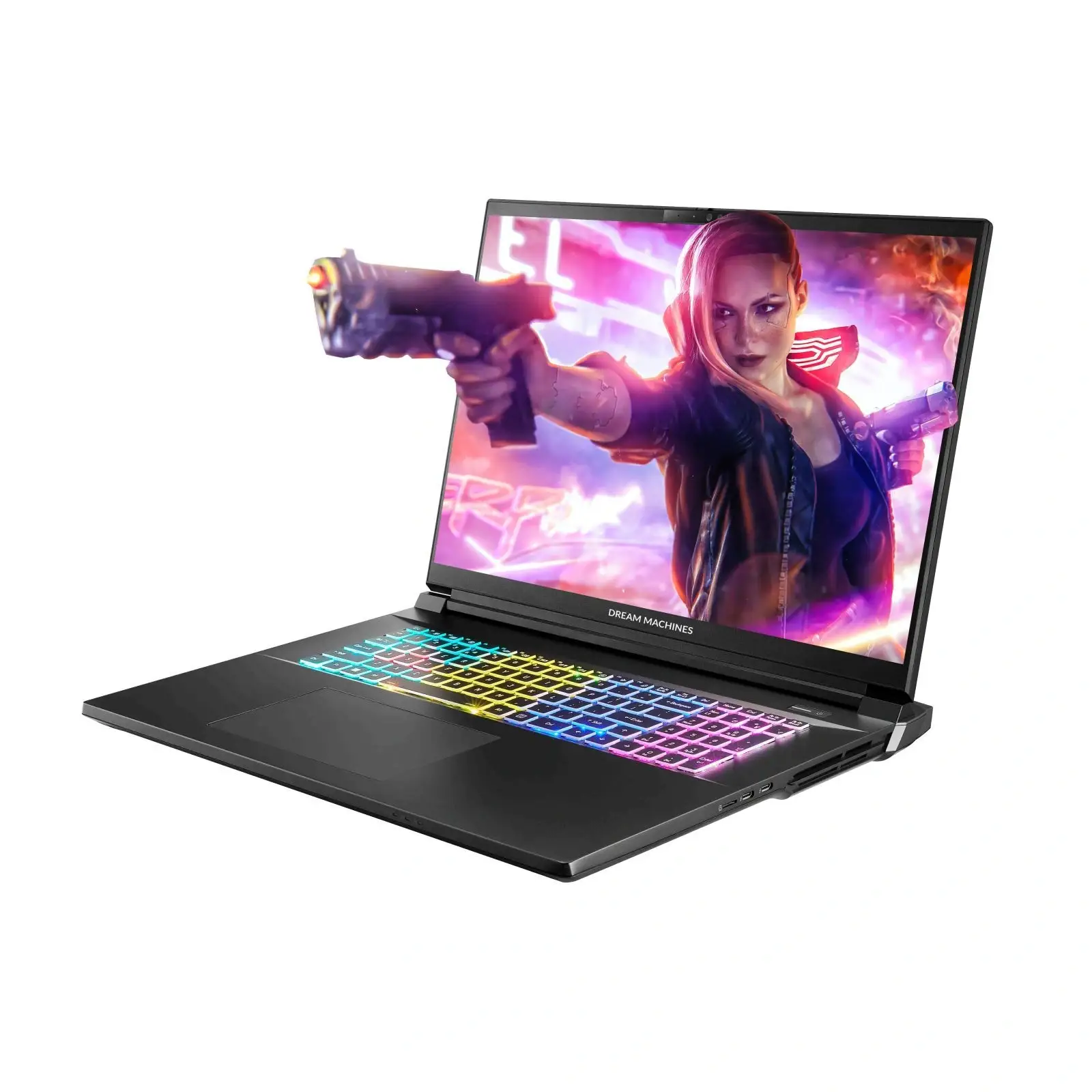 Ноутбук Dream Machines RX5070Ti-18 (RX5070TI-18UA27) UA