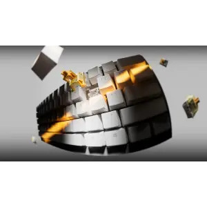 Клавіатура бездротова Ducky One X Wireless White (ON2408AST3-DAUSPDOECL2WW1) UA