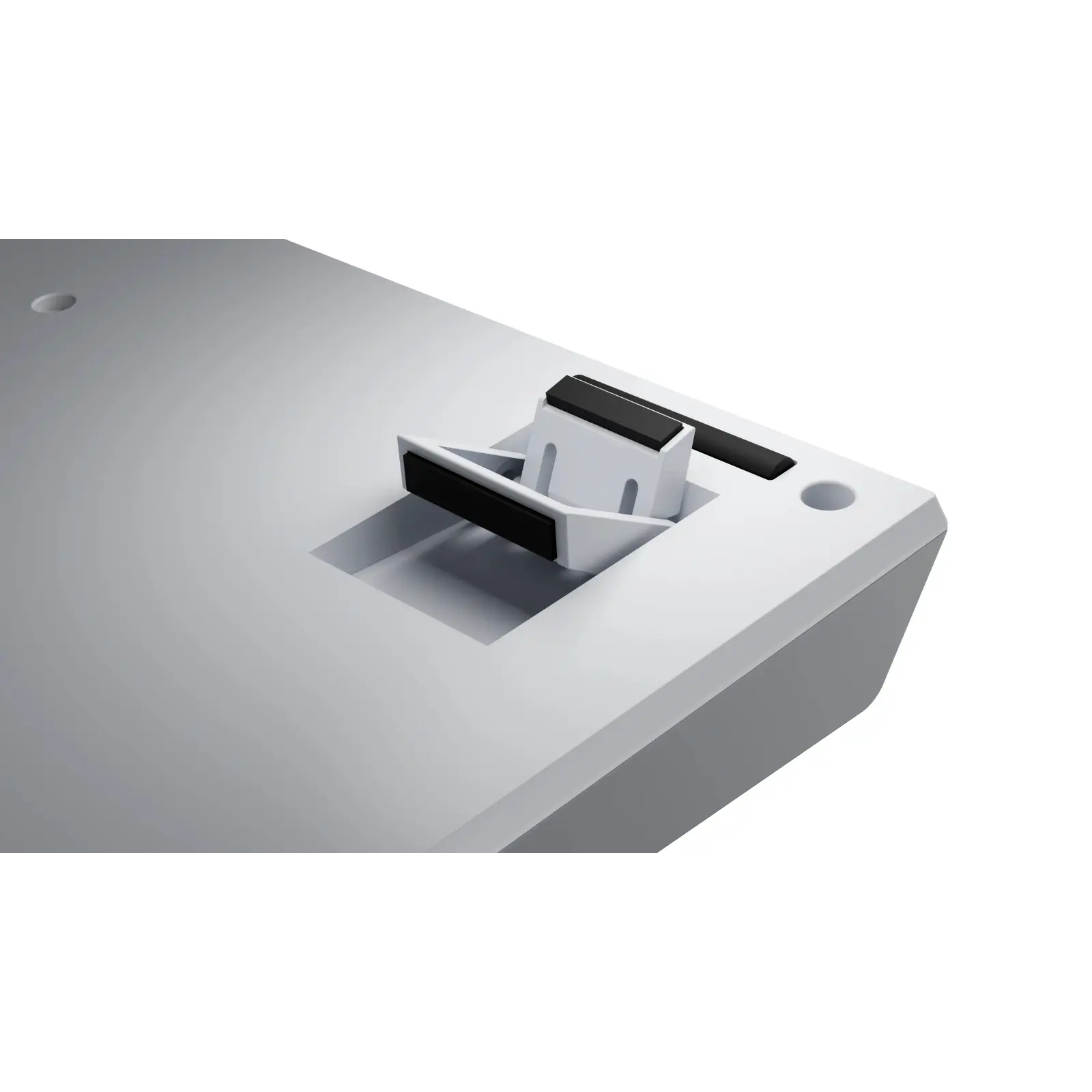 Клавіатура бездротова Ducky One X Wireless White (ON2408AST3-DAUSPDOECL2WW1) UA