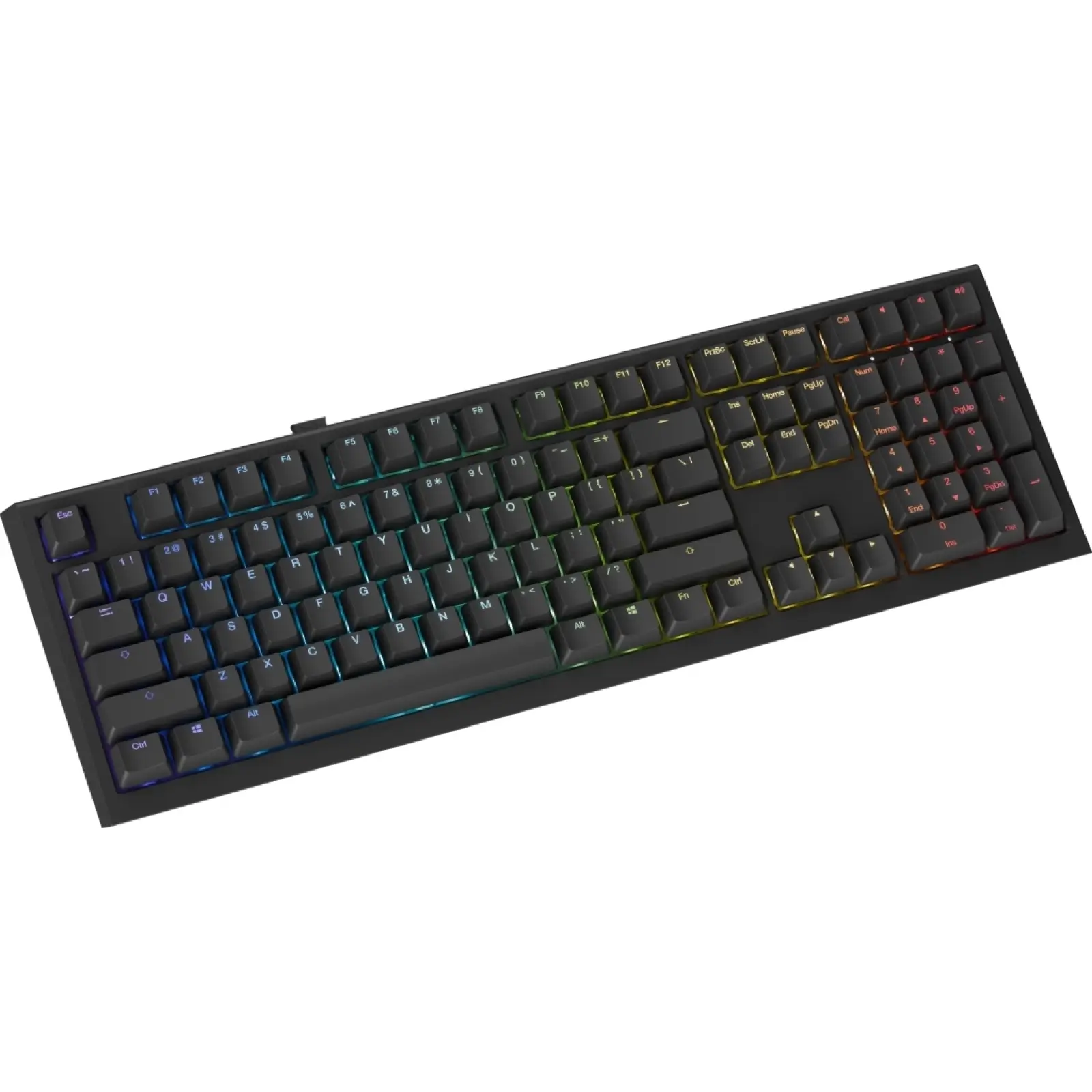 Клавіатура бездротова Ducky One X Wireless Black (ON2408AST3-DAUSPDOECL1AS1) UA