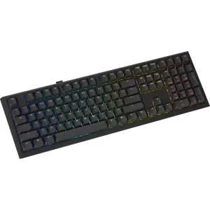 Клавіатура бездротова Ducky One X Wireless Black (ON2408AST3-DAUSPDOECL1AS1) UA