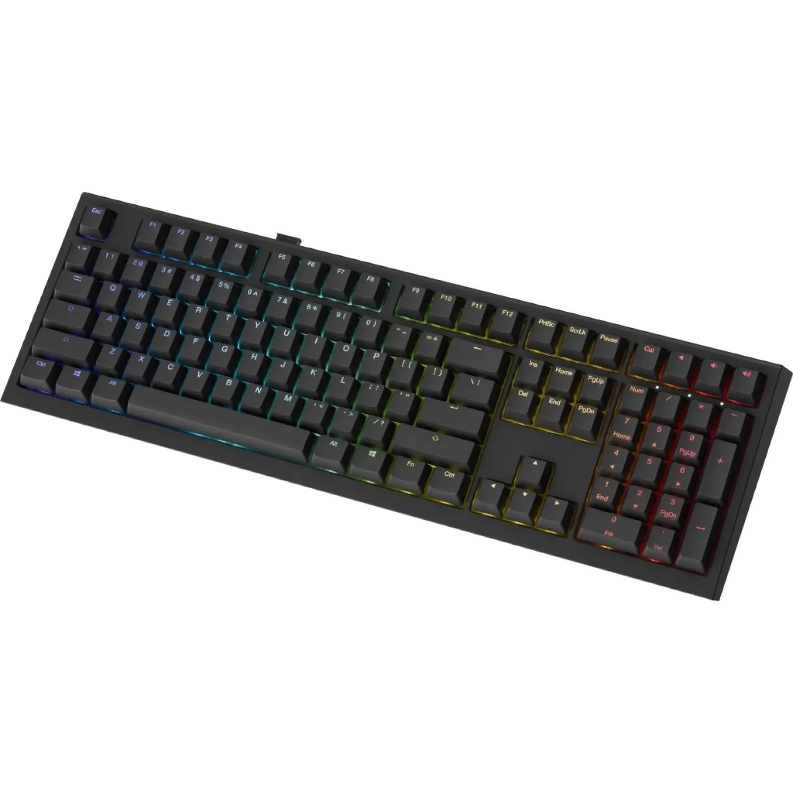 Клавіатура бездротова Ducky One X Wireless Black (ON2408AST3-DAUSPDOECL1AS1) UA