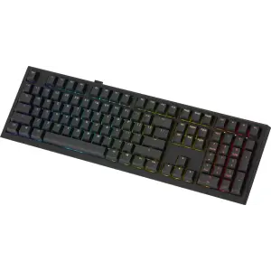 Клавіатура бездротова Ducky One X Wireless Black (ON2408AST3-DAUSPDOECL1AS1) UA