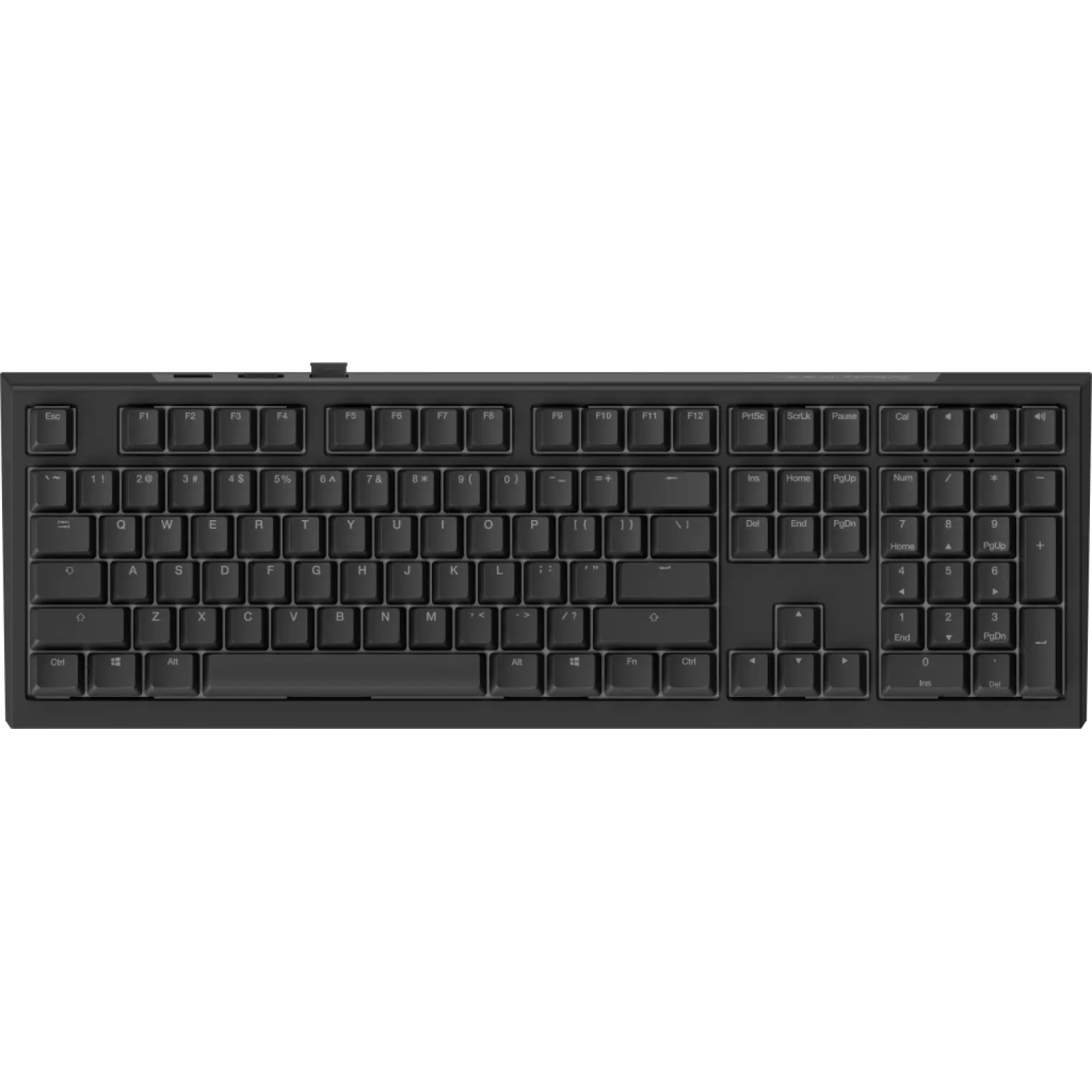 Клавіатура бездротова Ducky One X Wireless Black (ON2408AST3-DAUSPDOECL1AS1) UA