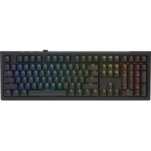 Клавіатура бездротова Ducky One X Wireless Black (ON2408AST3-DAUSPDOECL1AS1) UA