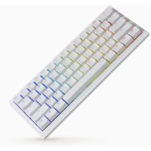 Клавіатура бездротова Ducky One X Mini White (ON2461AST3-DAUSPDOECL2WW1) UA