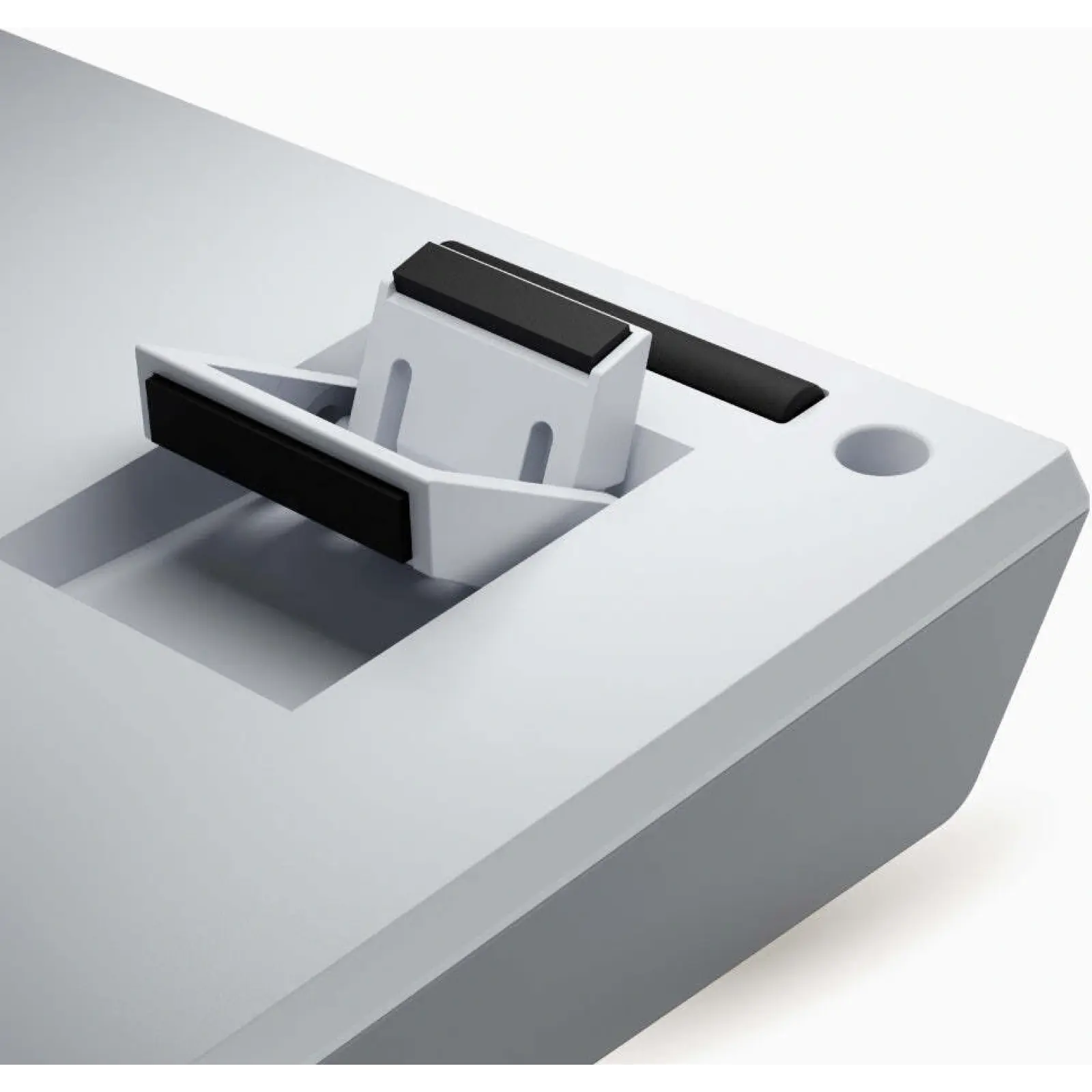 Клавіатура бездротова Ducky One X Mini White (ON2461AST3-DAUSPDOECL2WW1) UA