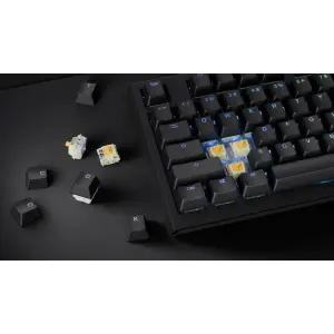 Клавіатура бездротова Ducky One X Mini Black (ON2461AST3-DAUSPDOECL1AS1) UA