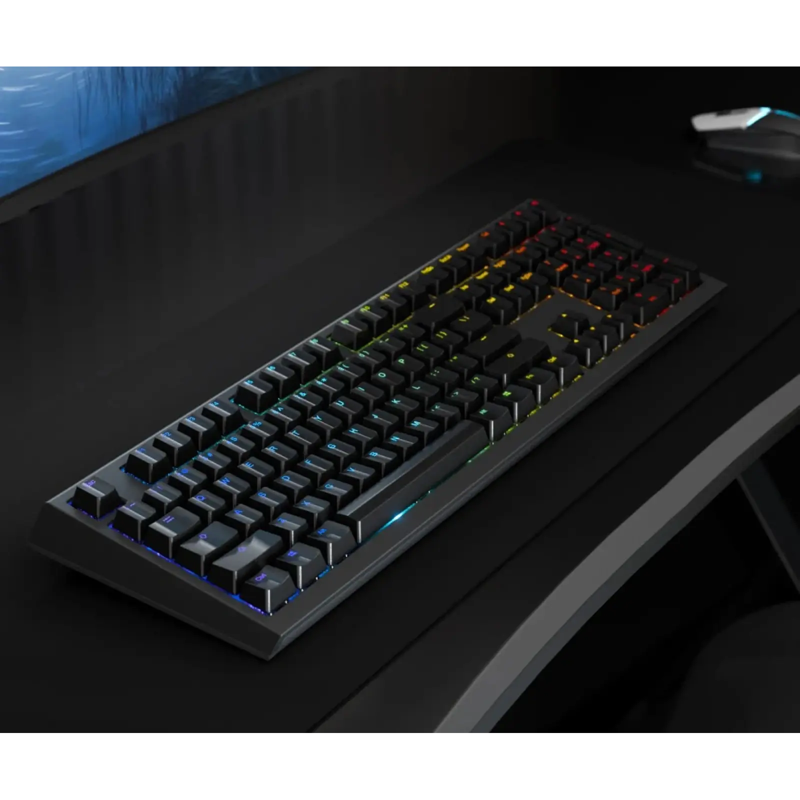 Клавіатура бездротова Ducky One X Wireless Black (ON2408AST3-DAUSPDOECL1AS1) UA