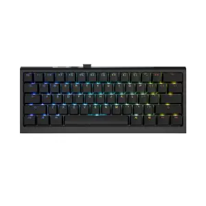 Клавіатура бездротова Ducky One X Mini Black (ON2461AST3-DAUSPDOECL1AS1) UA