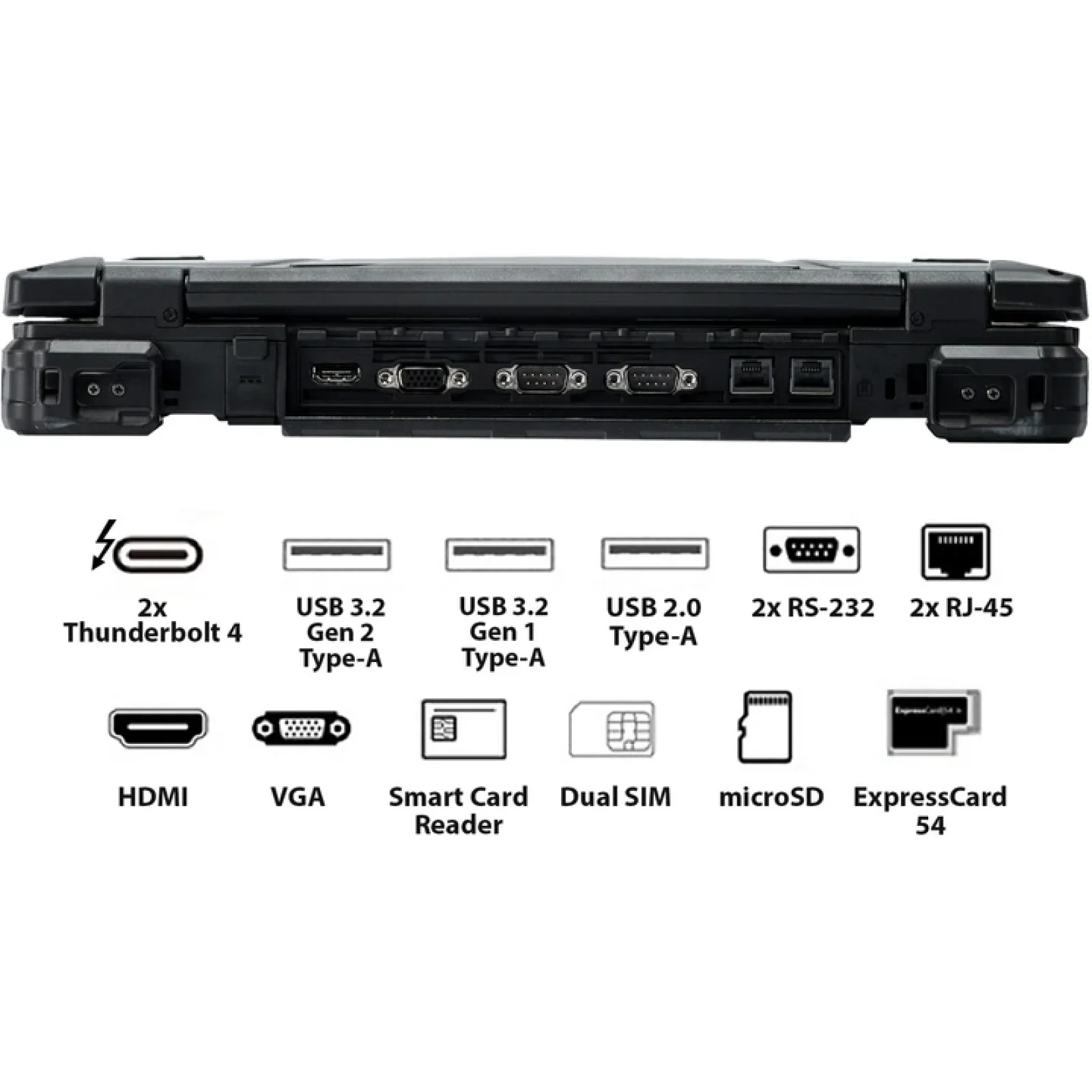 Ноутбук Durabook Z14 Basic (Z4E1Q4DA3BXX) UA