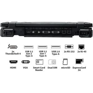 Ноутбук Durabook Z14 Basic (Z4E1Q4DA3BXX) UA