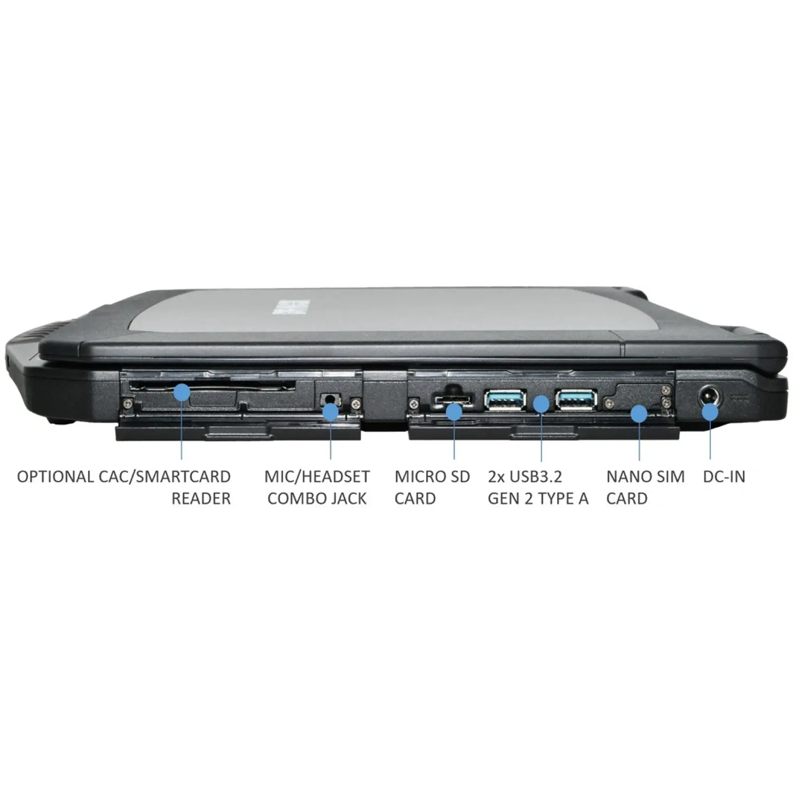 Ноутбук Durabook S15 Standard Black (S5G2R3AAEBXE) UA