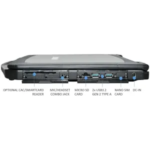 Ноутбук Durabook S15 Standard Black (S5G2R3AAEBXE) UA