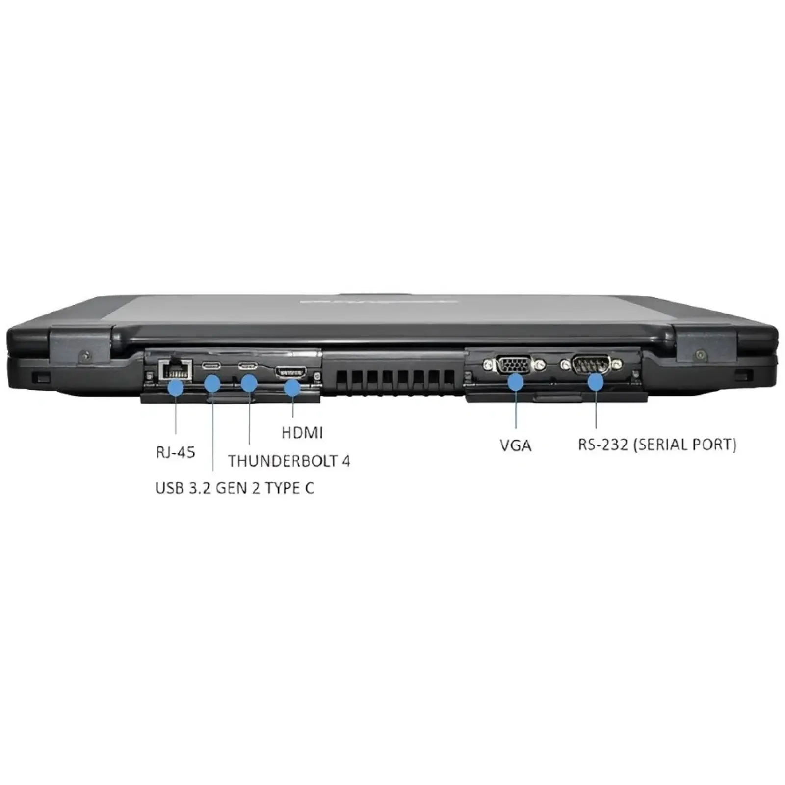 Ноутбук Durabook S15 Standard Black (S5G2R3AAEBXE) UA