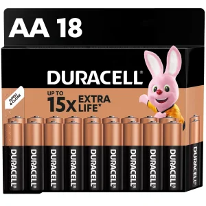 Батарейка Duracell AA 18 шт. (5006192) UA