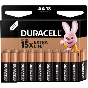 Батарейка Duracell AA 18 шт. (5006192) UA