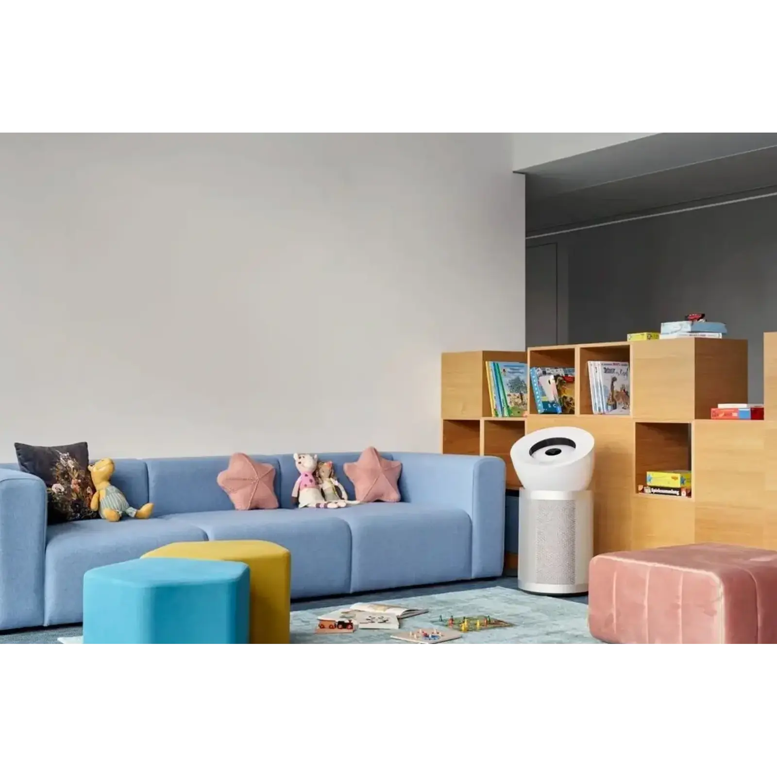 Очищувач повітря Dyson Purifier Big+Quiet BP02 White/Silver (304511-01)