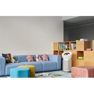 Очищувач повітря Dyson Purifier Big+Quiet BP02 White/Silver (304511-01)