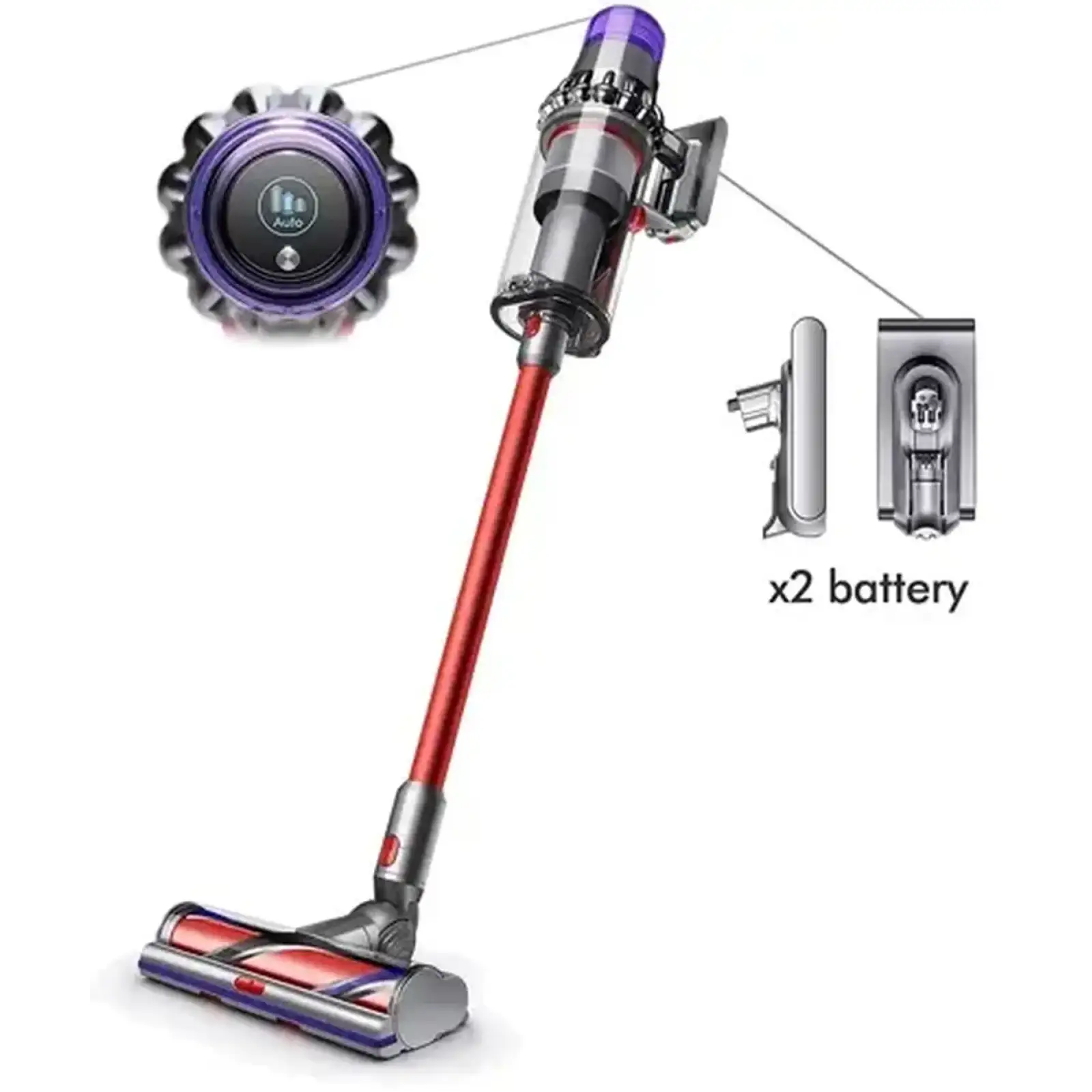 Пылесос 2в1 Dyson Cyclone v11 Outsize Origin (349720-01)