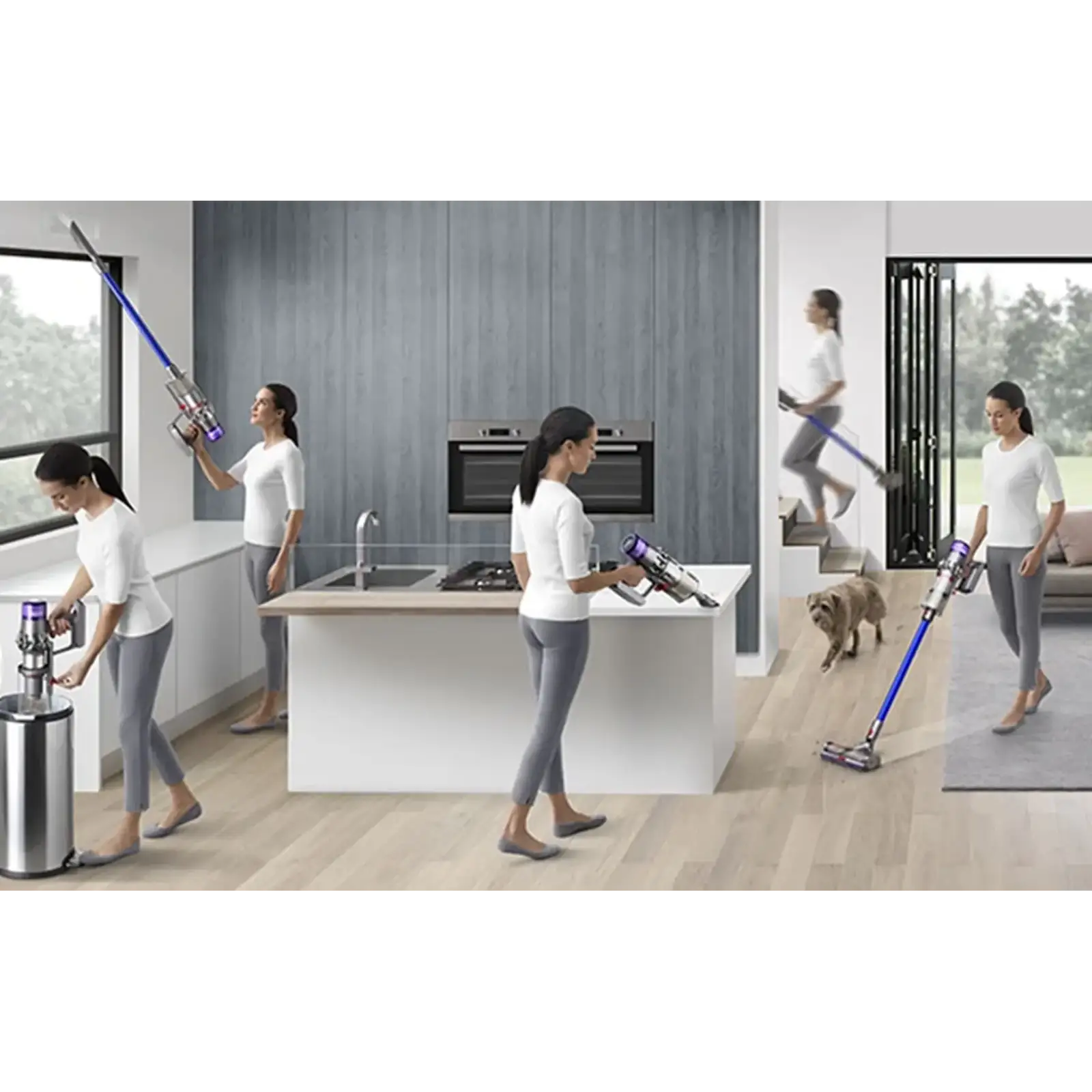 Пылесос 2в1 Dyson Cyclone v11 Outsize Origin (349720-01)