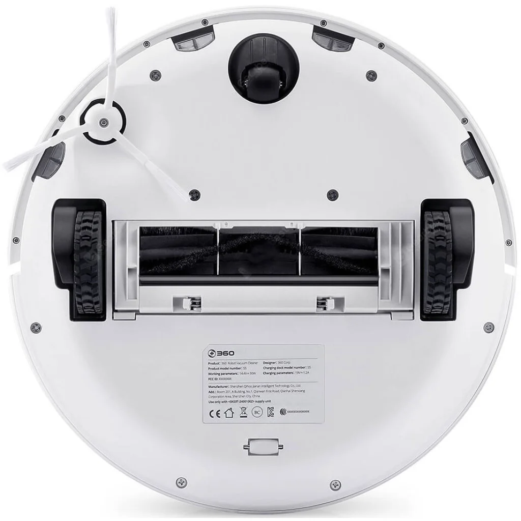 Робот-пылесос 360 S5 Robot Vacuum Cleaner White UA