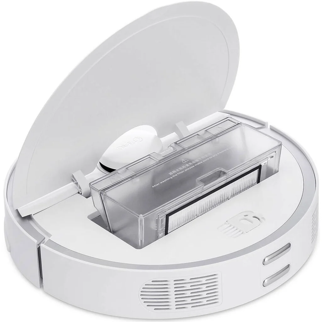 Робот-пылесос 360 S5 Robot Vacuum Cleaner White UA