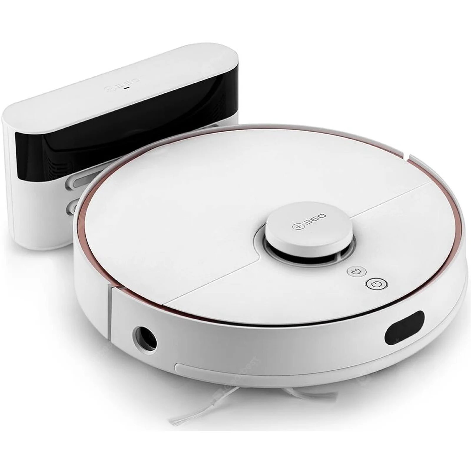 Робот-пылесос 360 S7 Robot Vacuum Cleaner White UA
