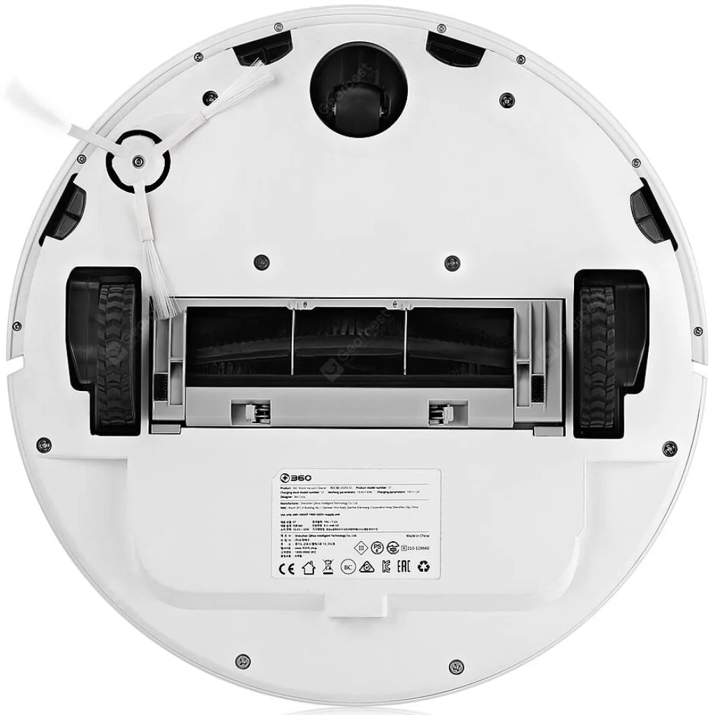 Робот-пылесос 360 S7 Robot Vacuum Cleaner White
