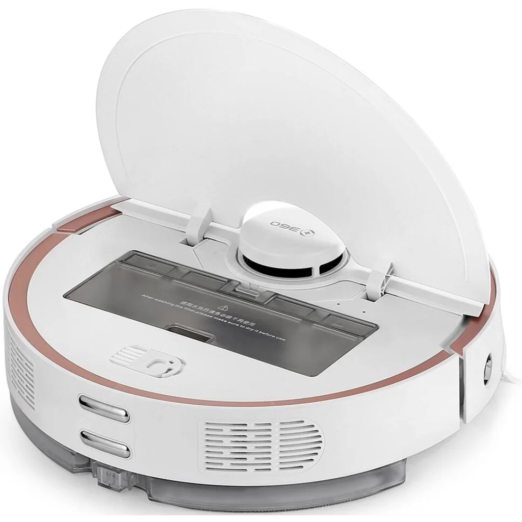 Робот-пылесос 360 S7 Robot Vacuum Cleaner White
