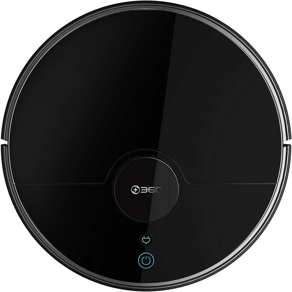 Робот-пылесос 360 S7 Pro Robot Vacuum Cleaner Black