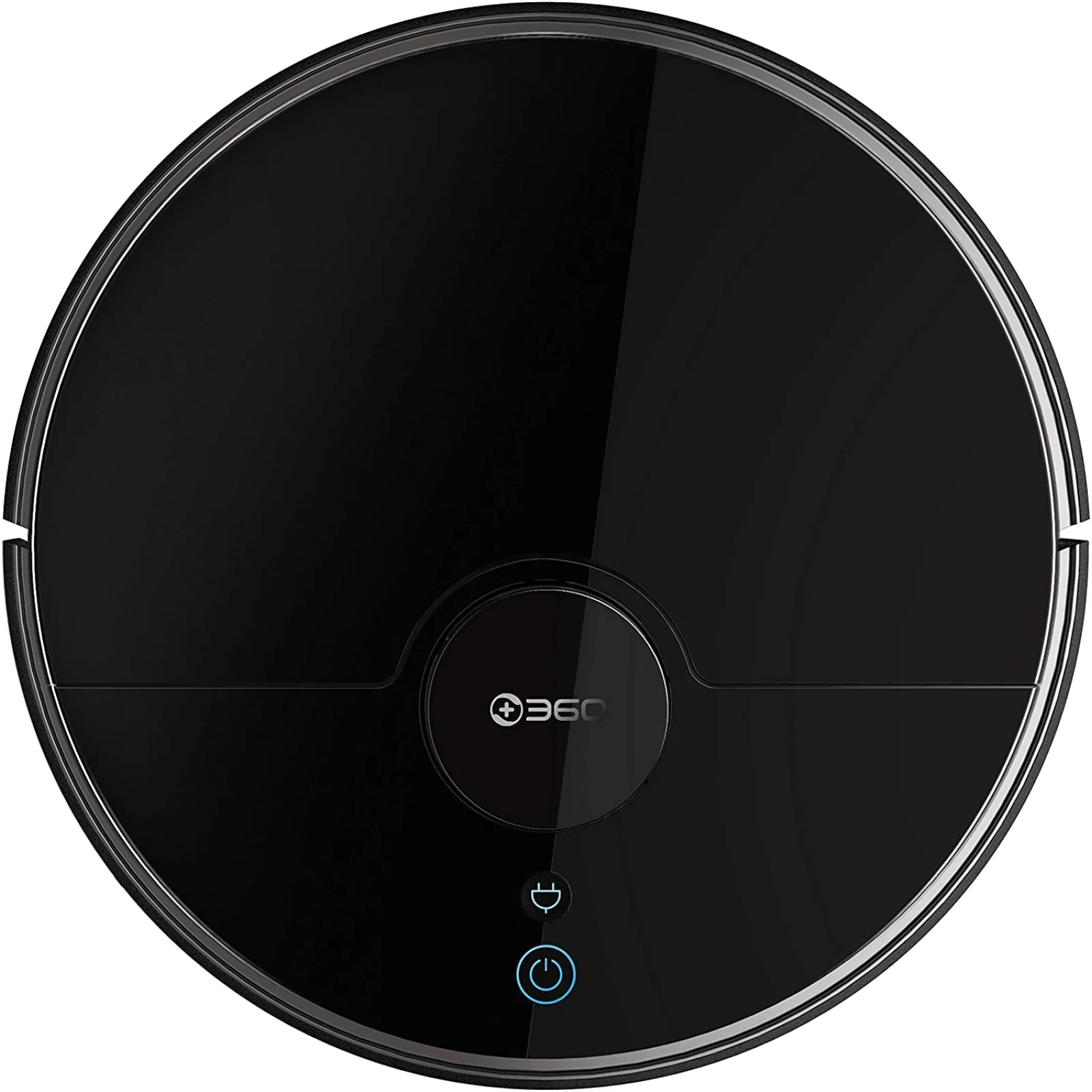 Робот-пылесос 360 S7 Pro Robot Vacuum Cleaner Black
