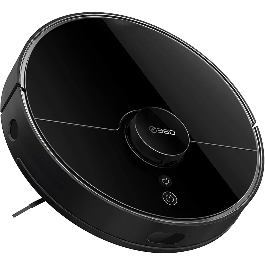 Робот-пылесос 360 S7 Pro Robot Vacuum Cleaner Black