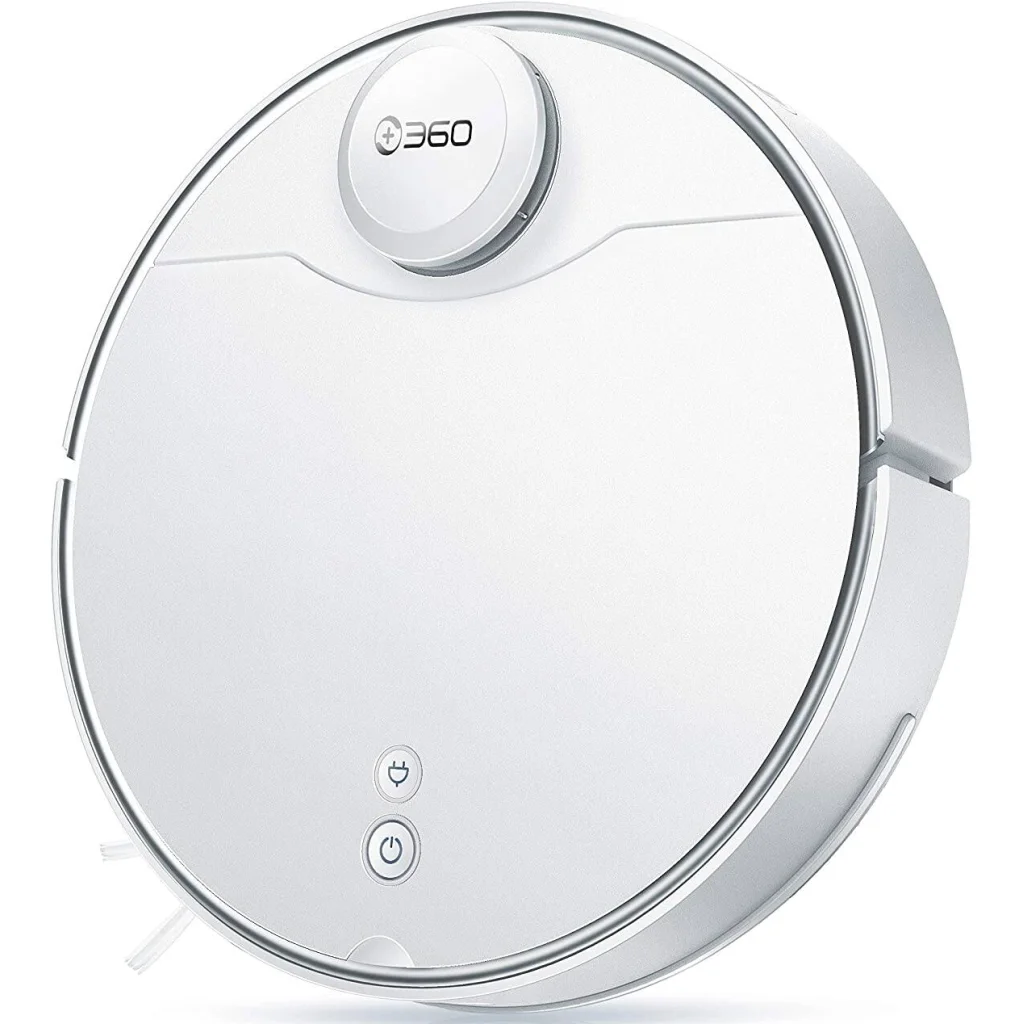 Робот-пылесос 360 S9 Robot Vacuum Cleaner White UA