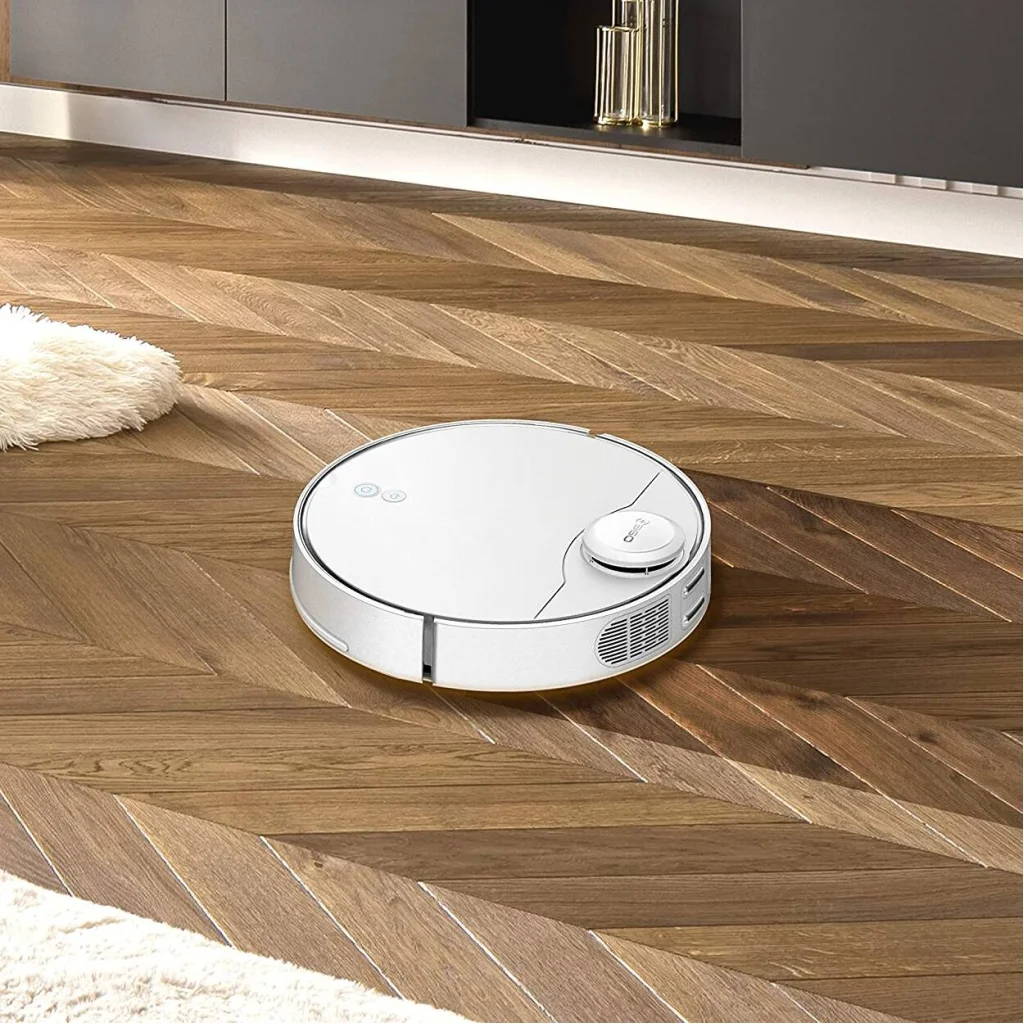 Робот-пылесос 360 S9 Robot Vacuum Cleaner White UA