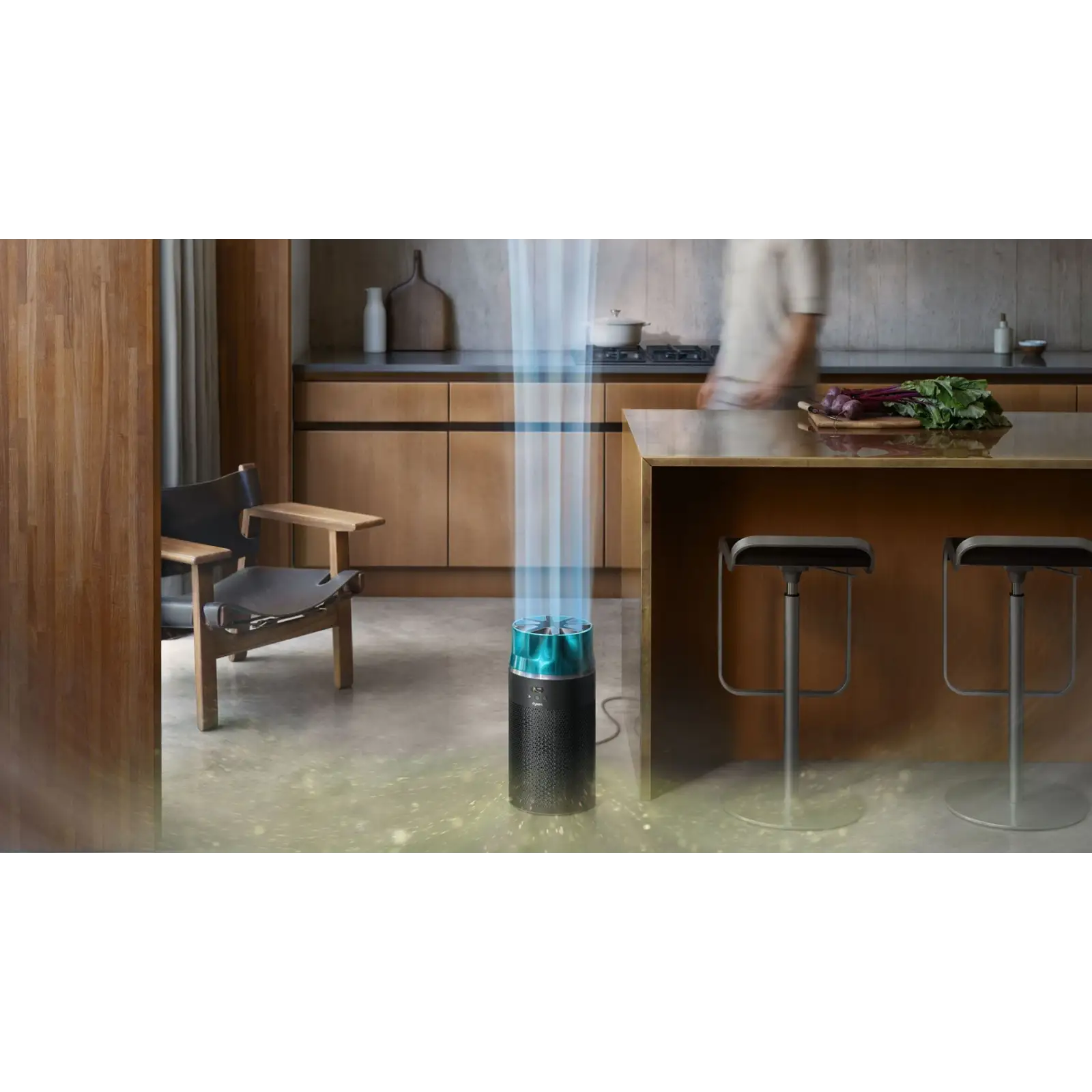 Очищувач повітря Dyson HushJet Purifier Compact HJ10 Black/Teal (491338-01)