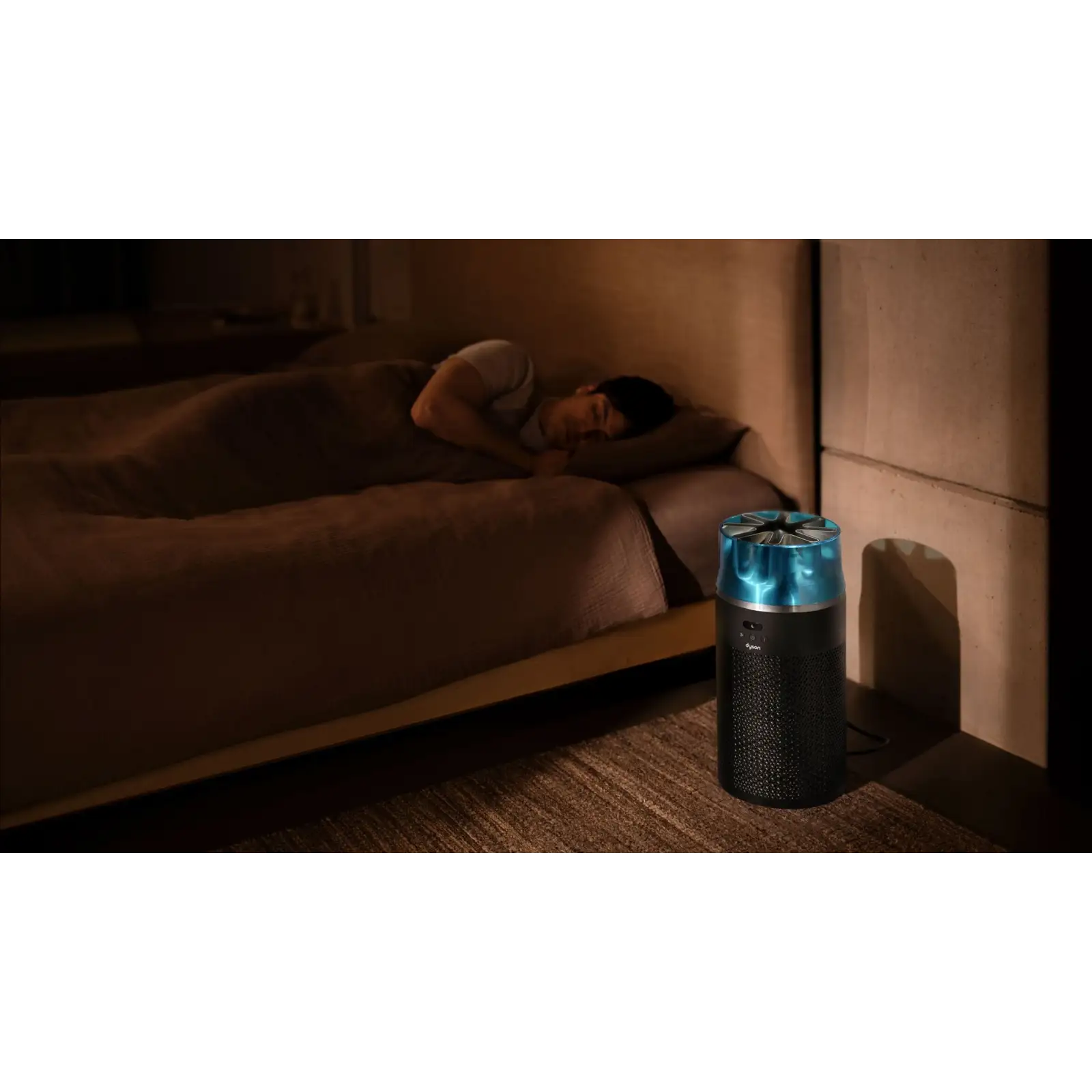 Очищувач повітря Dyson HushJet Purifier Compact HJ10 Black/Teal (491338-01)