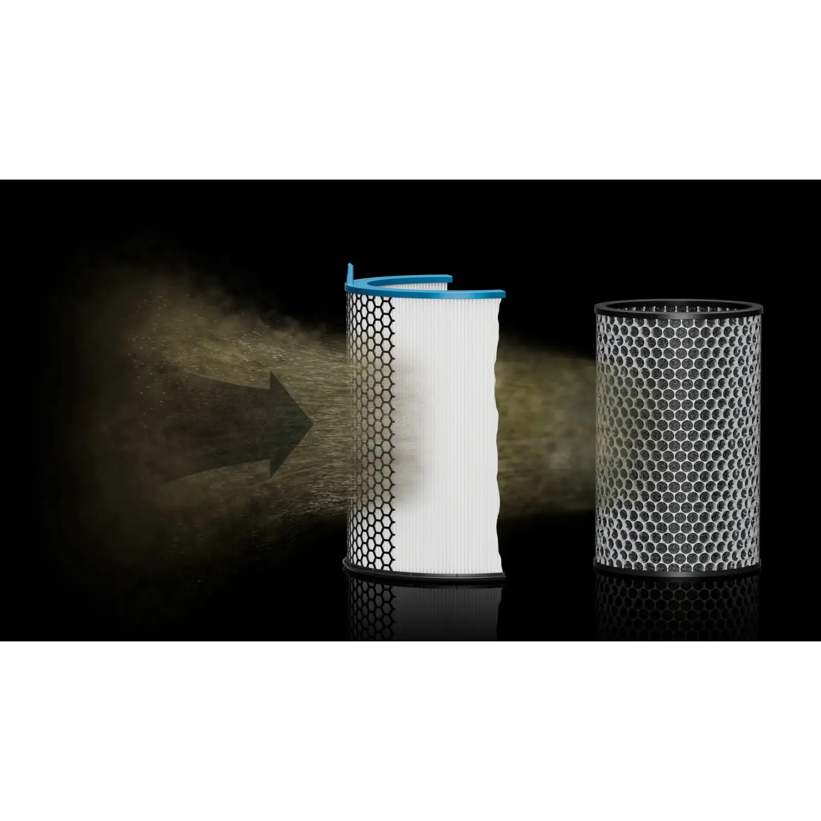 Очищувач повітря Dyson HushJet Purifier Compact HJ10 Black/Teal (491338-01)
