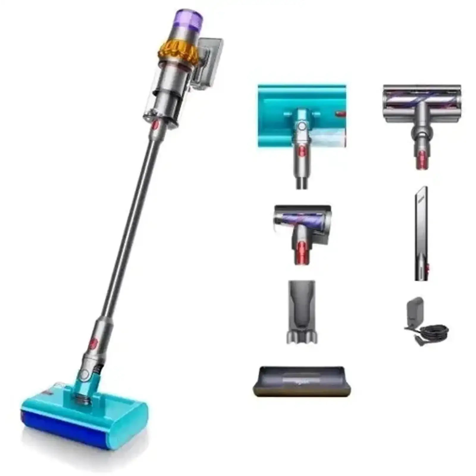 Пылесос 2в1 Dyson V15s Detect Submarine 2026 (494724-01)