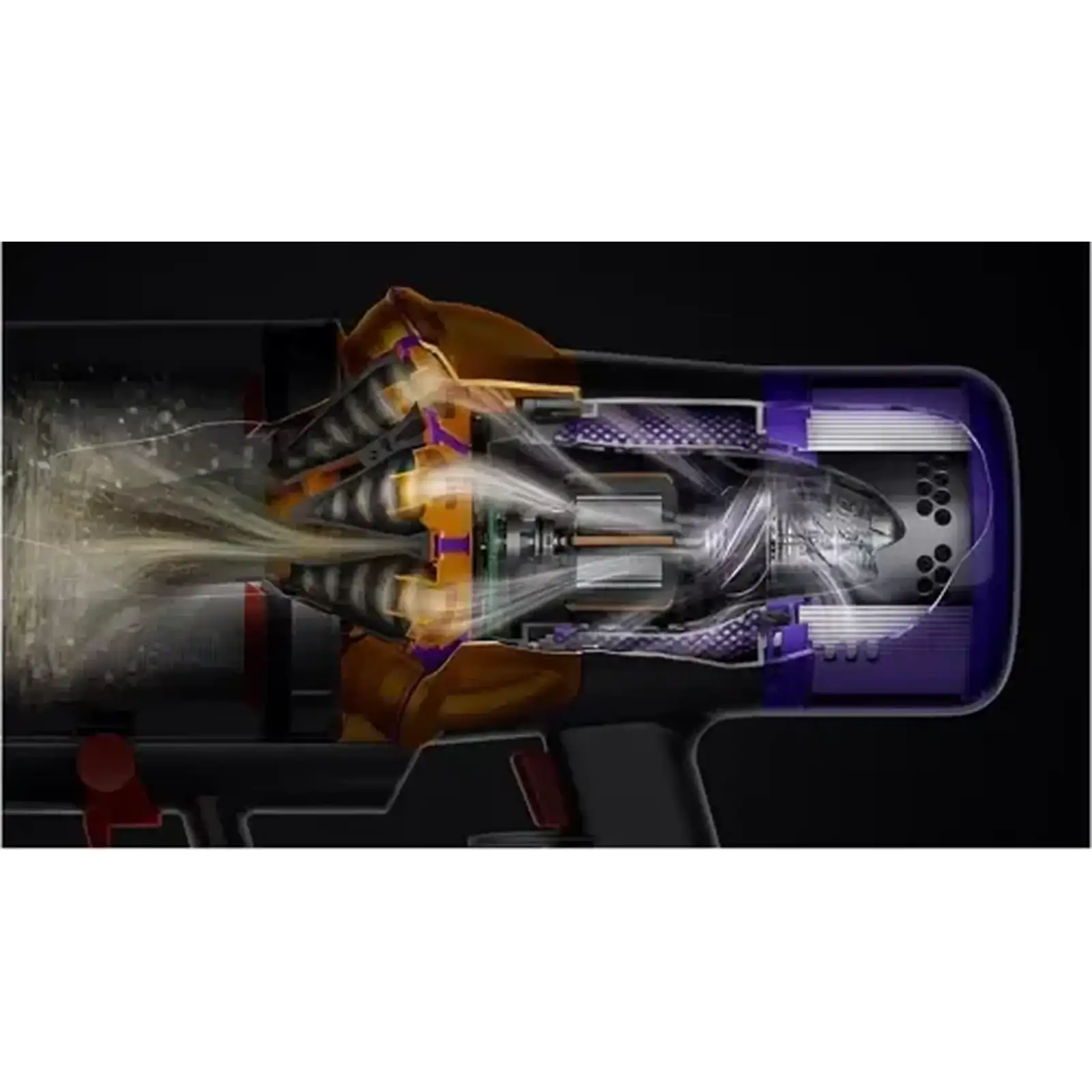 Пылесос 2в1 Dyson V15s Detect Submarine 2026 (494724-01)