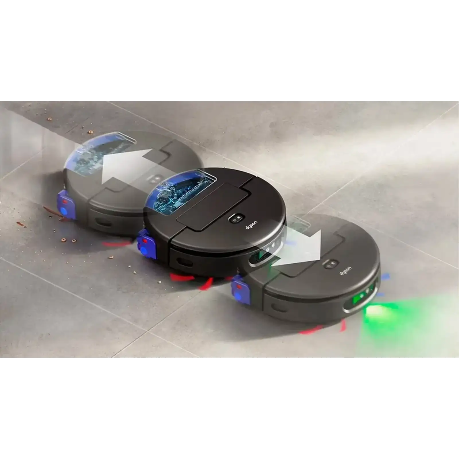 Робот-пылесос Dyson Spot+Scrub Ai (586183-01)