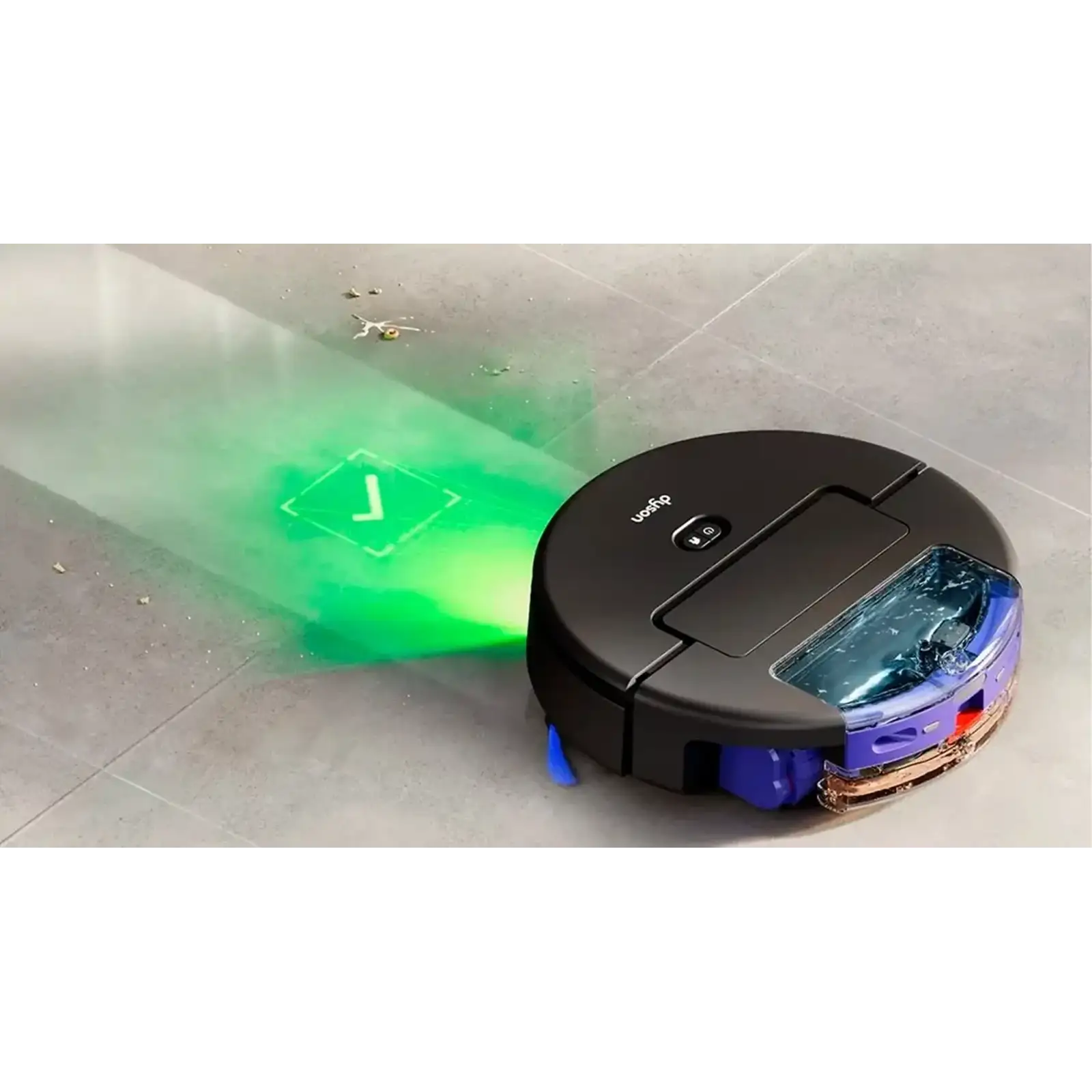 Робот-пылесос Dyson Spot+Scrub Ai (586183-01)