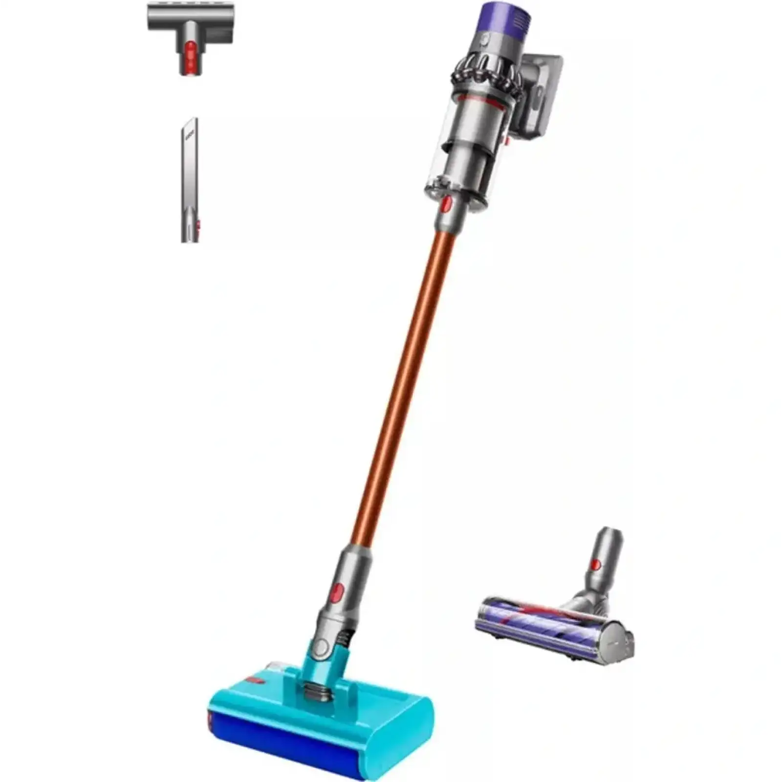 Пилосос 2в1 Dyson Cyclone V10 Submarine (594446-01)